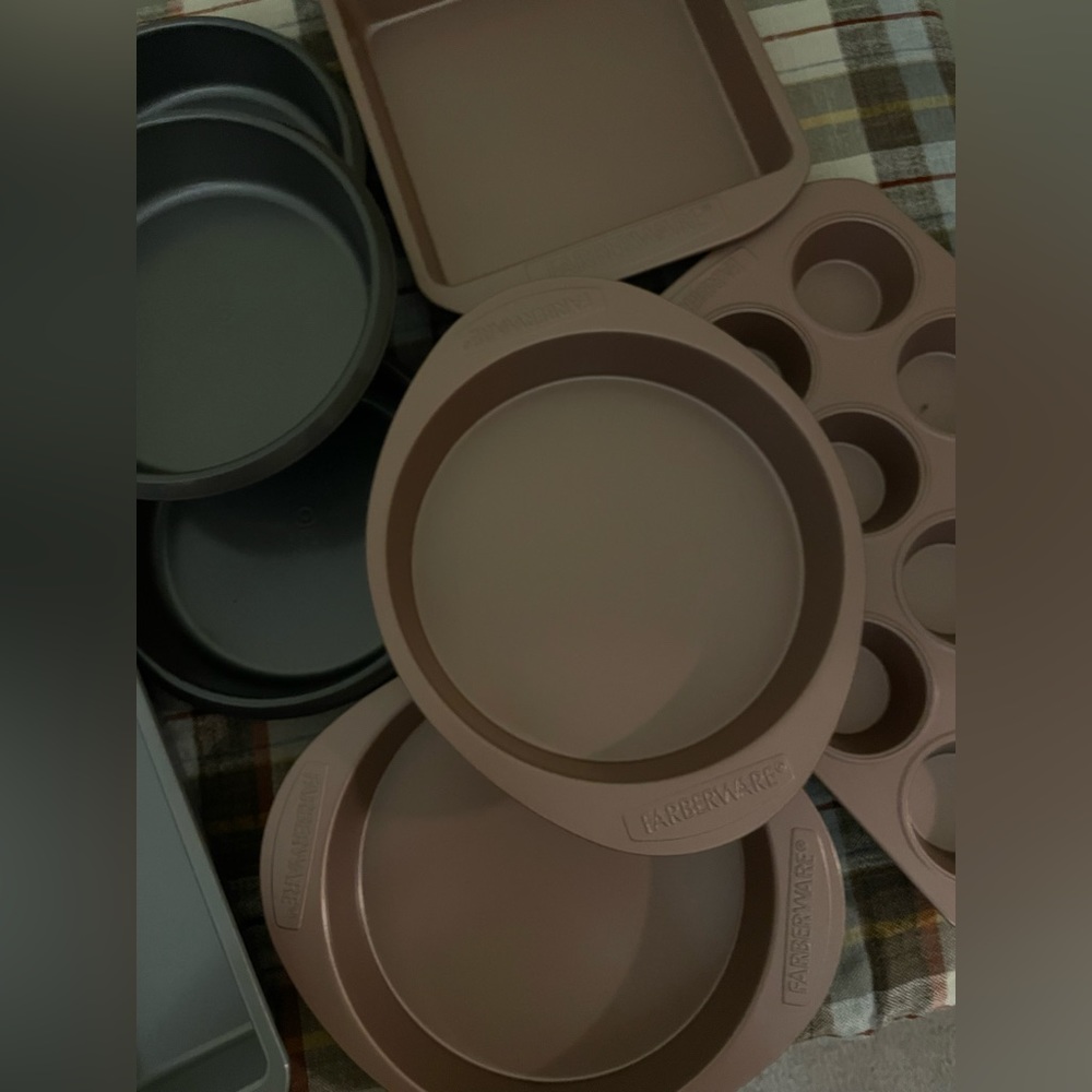 Farberware baking pan trays cupcake sheets target